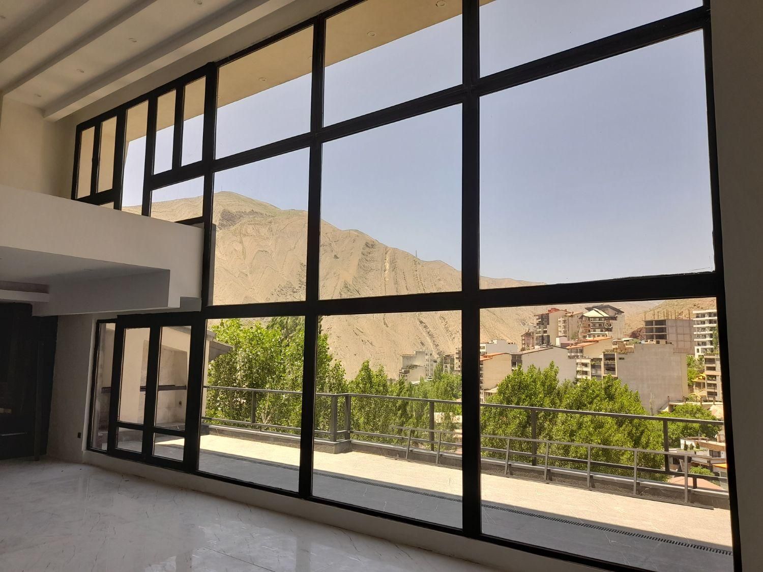 پنجره دوجداره upvc ترمال بریک آلومینیوم کرتین وال|خدمات پیشه و مهارت|تهران, دروازه شمیران|دیوار