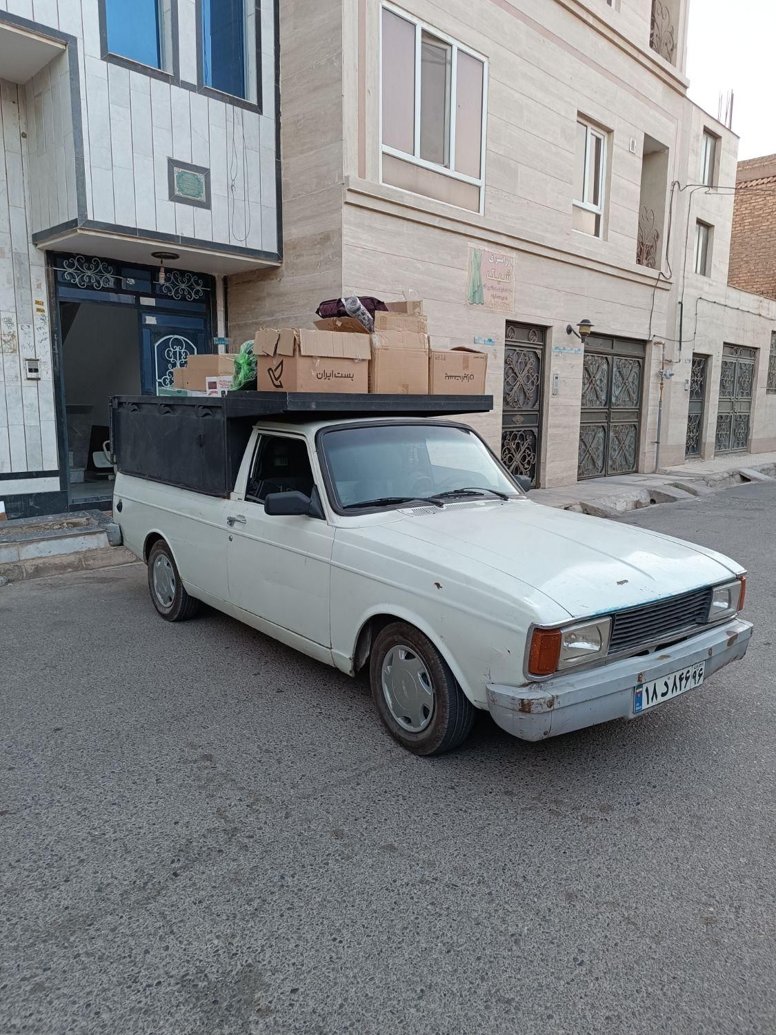 وانت بار(خدمات باربری)|خدمات حمل و نقل|گرمسار, |دیوار