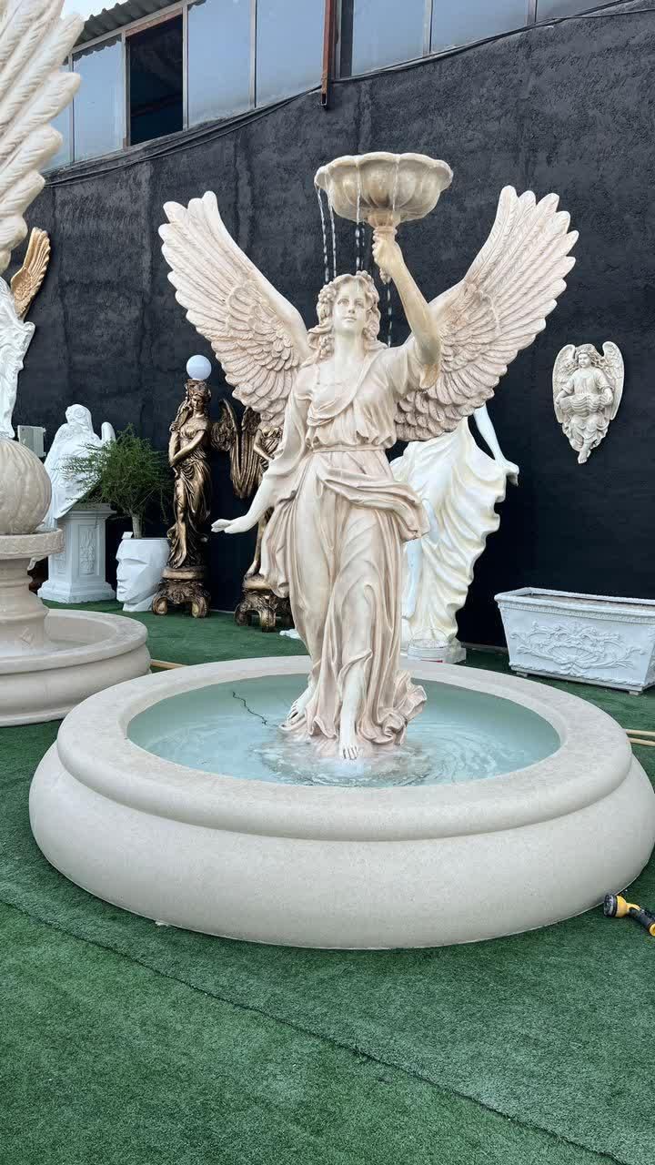 آبنما حوض مجسمه فرشته گلدان باربیکیو نیمکت|مصالح و تجهیزات ساختمان|ایلام, |دیوار