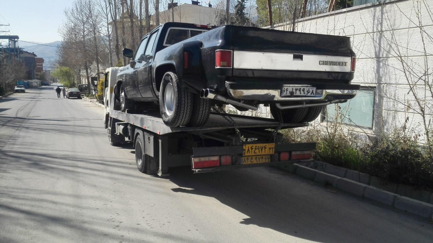 امداد خودرو حمل خودرو کفی خودروبر امدادخودرو|خدمات حمل و نقل|شیراز, بعثت|دیوار