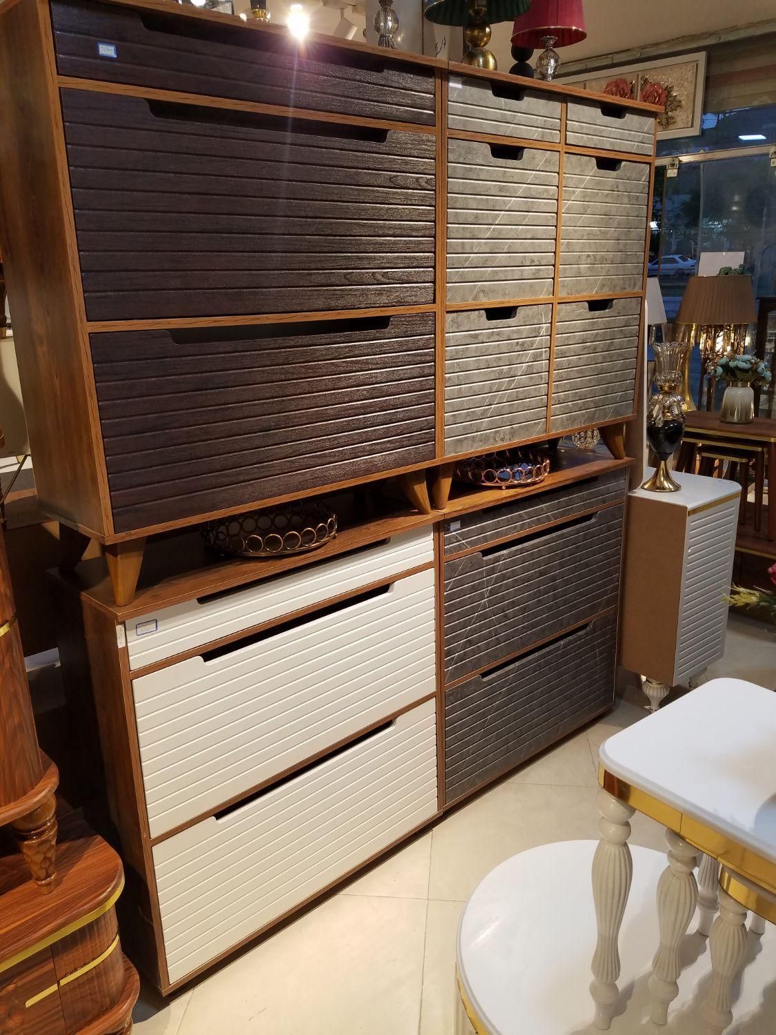 جاکفشی شرکتی جا کفشی|جاکفشی، کمد، دراور|خرم‌آباد, |دیوار