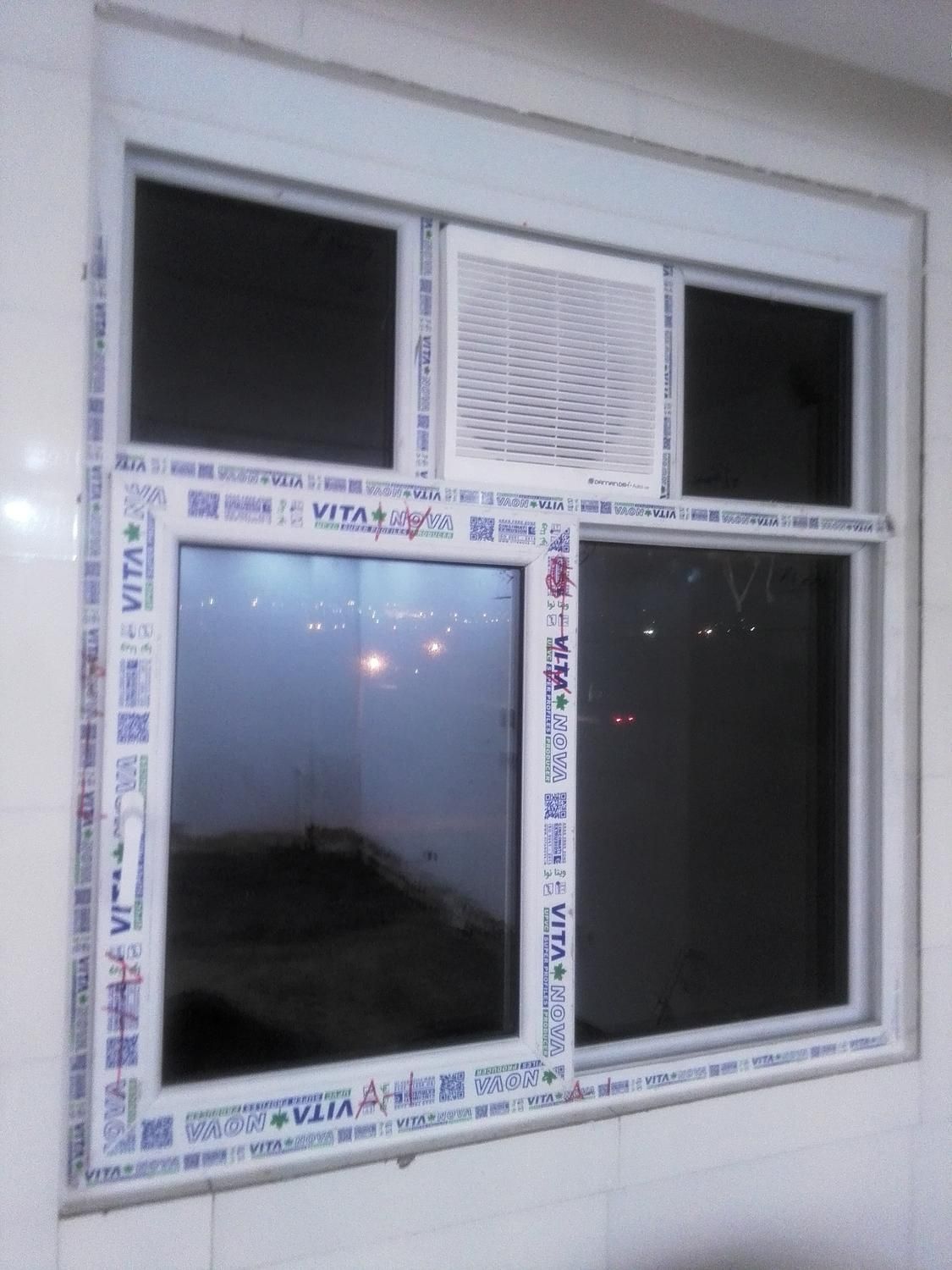 در و پنجره دوجداره بازسازی و نوسازی upvc|مصالح و تجهیزات ساختمان|کرج, گلشهر|دیوار