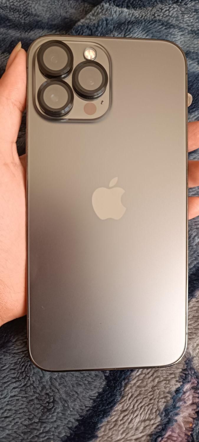 اپل iPhone 13 Pro Max با حافظهٔ ۲۵۶ گیگابایت|موبایل|لار, |دیوار