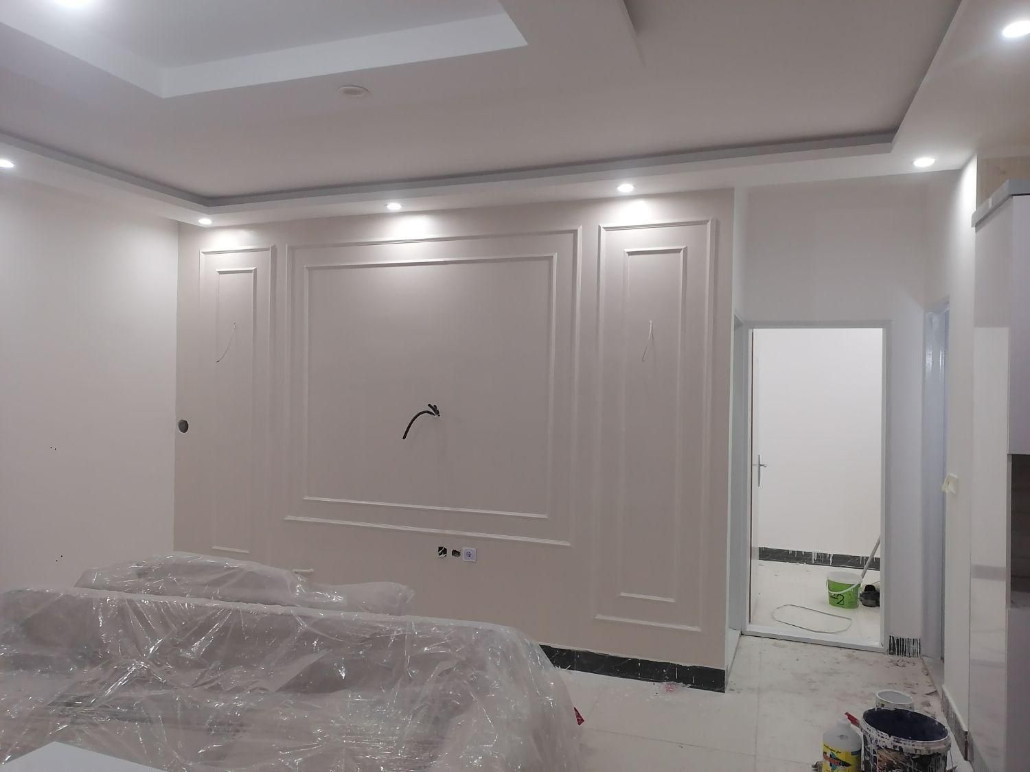 نقاشی و رنگ کاری سیدی|خدمات پیشه و مهارت|مشهد, کوی سیدی|دیوار