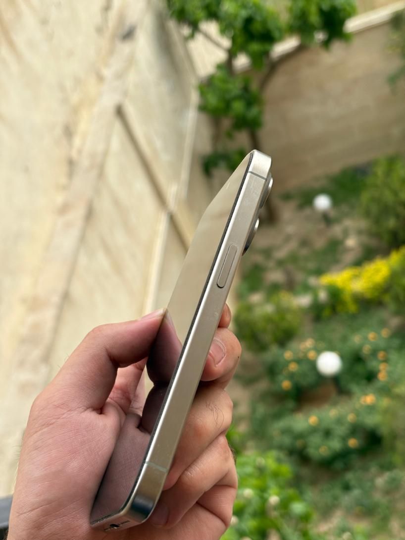 اپل iPhone 15 Pro با حافظهٔ ۲۵۶ گیگابایت|موبایل|تهران, پونک|دیوار