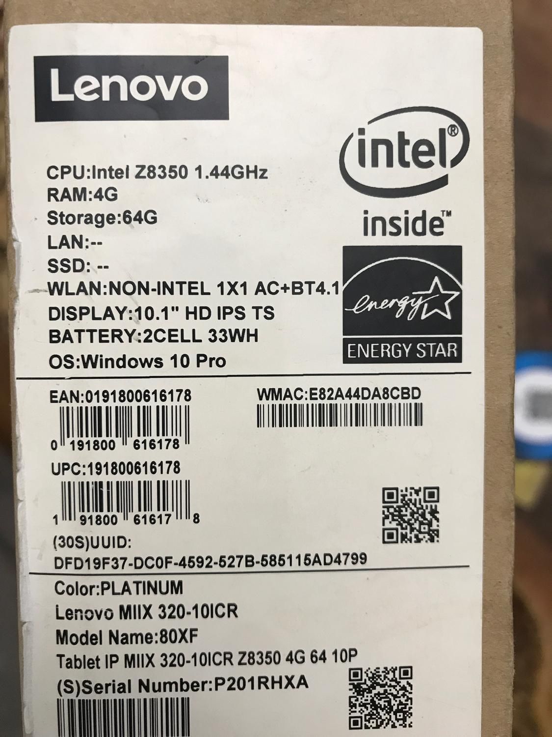 لب تاب تبلت شو ویندوزی Lenovo|تبلت|تهران, دریان‌نو|دیوار
