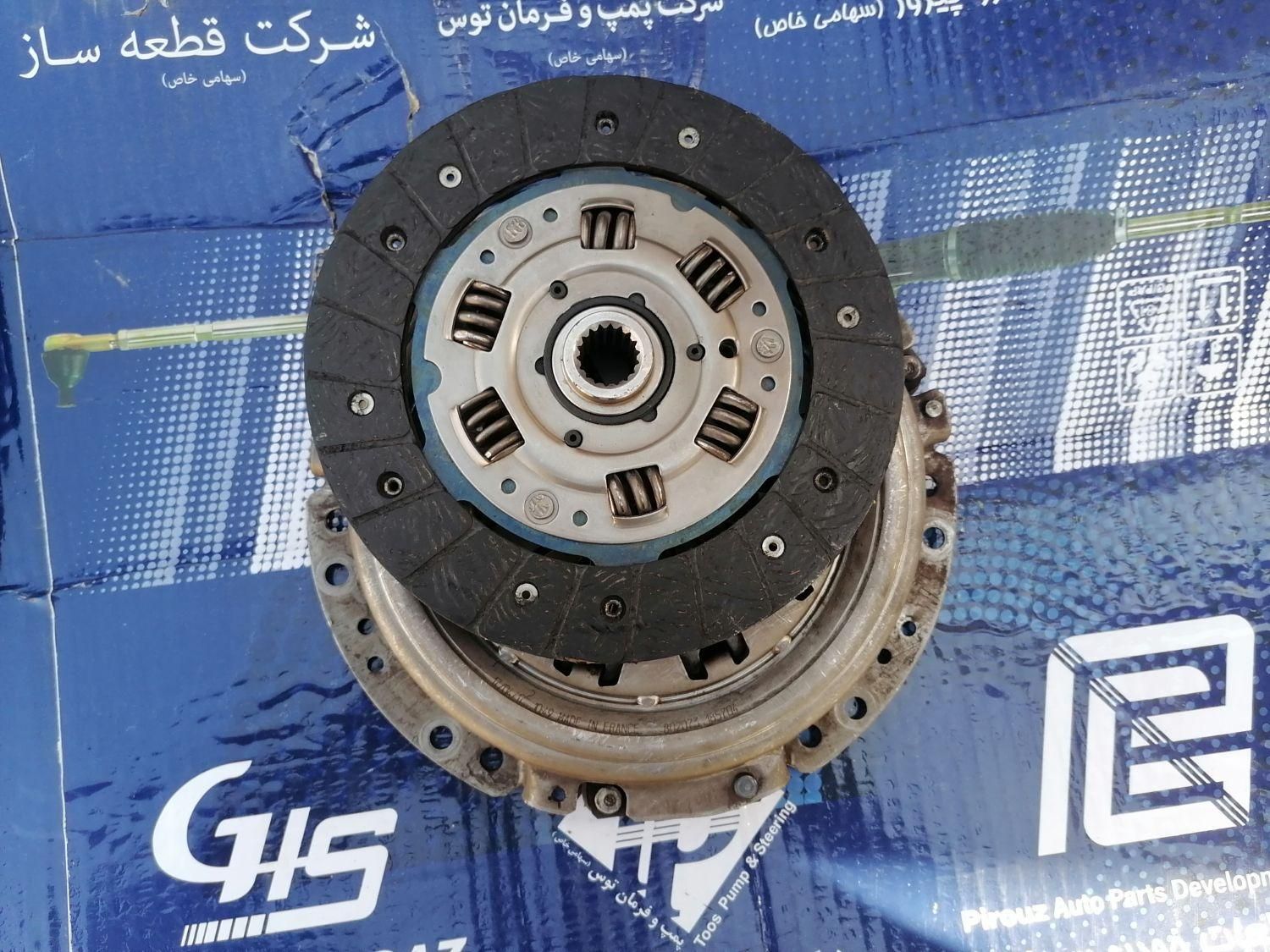 دیسک و صفحه  پارس. 405 سمند. پراید. 206|قطعات یدکی و لوازم جانبی|شیراز, تل حسین‌آباد|دیوار
