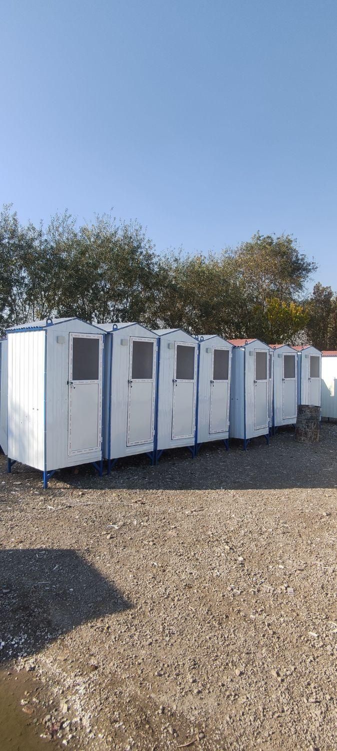 کانکس توالت دو منظوره حمام|مصالح و تجهیزات ساختمان|تهران, یافت آباد جنوبی|دیوار