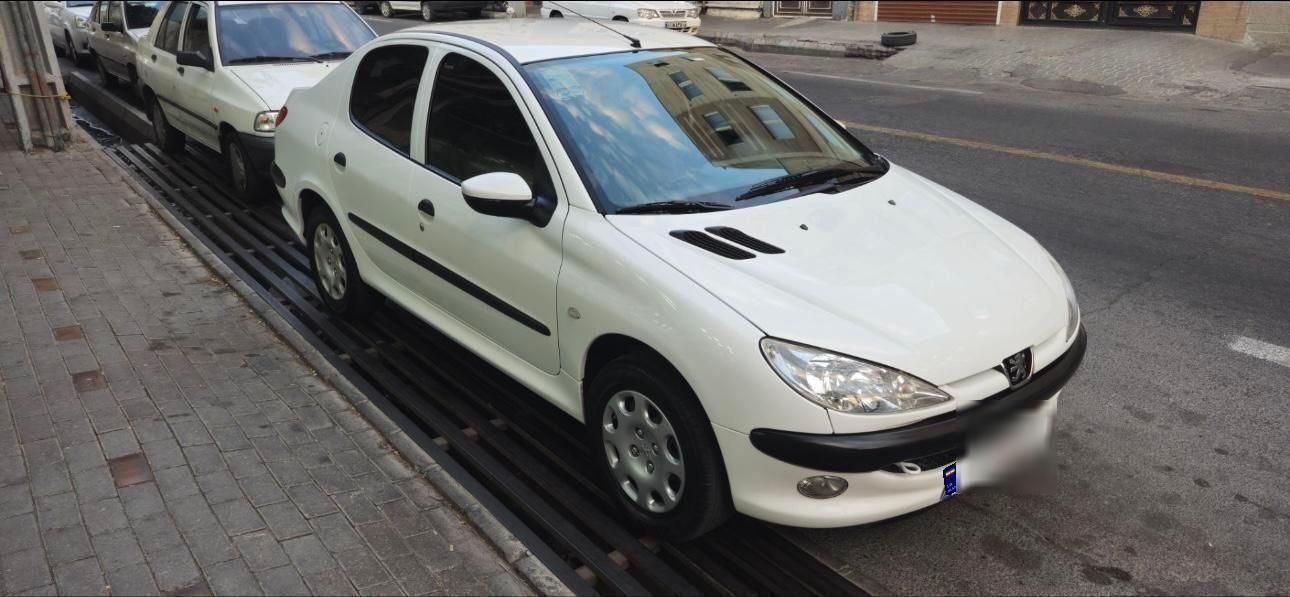 پژو 206 SD V8، مدل ۱۳۹۸|خودرو سواری و وانت|تبریز, |دیوار