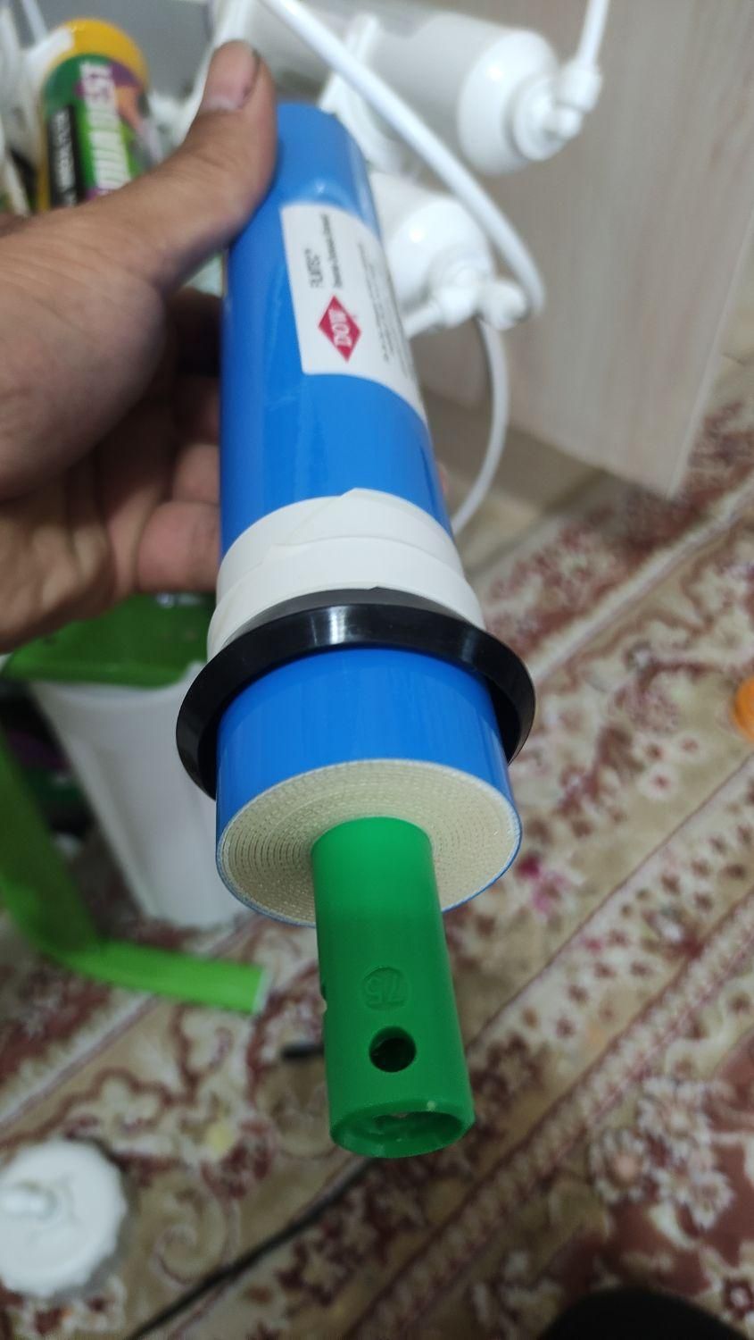 تعویض فیلتر تصفیه آب خانگی|آبسردکن و تصفیه آب|پرند, فاز ۶|دیوار