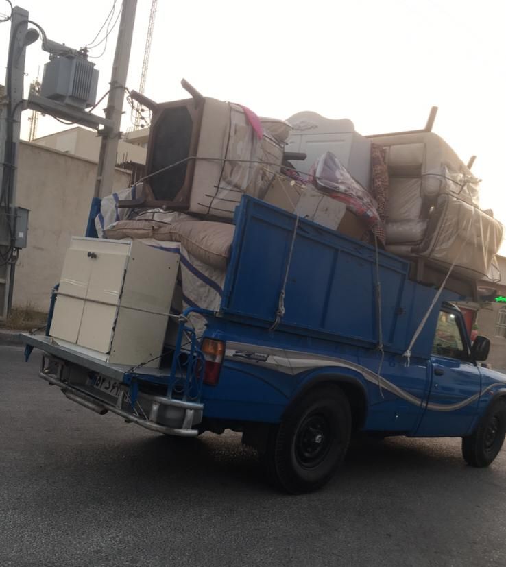 اتوبار باربری وانت تلفنی کامیونت نیسان بار کارگر|خدمات حمل و نقل|بندرعباس, |دیوار