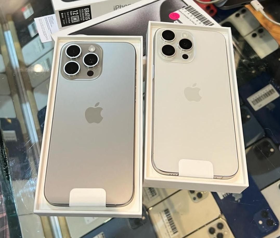 تیتانیومی پرفکت کپی/ ۱۵ پرو مکس( گارانتی)|موبایل|زاهدان, |دیوار