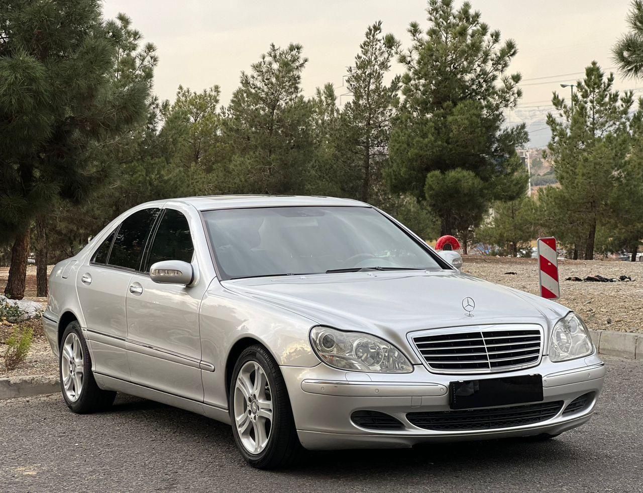 بنز کلاس s s350، مدل ۲۰۰۵|سواری و وانت|تهران, شهرک ژاندارمری|دیوار