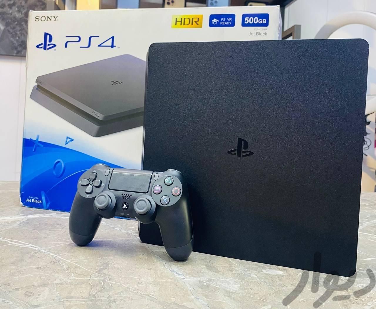 اسلیم ۵۰۰ گیگ و یکترابایت PS4 slim|کنسول، بازی ویدئویی و آنلاین|بوشهر, |دیوار