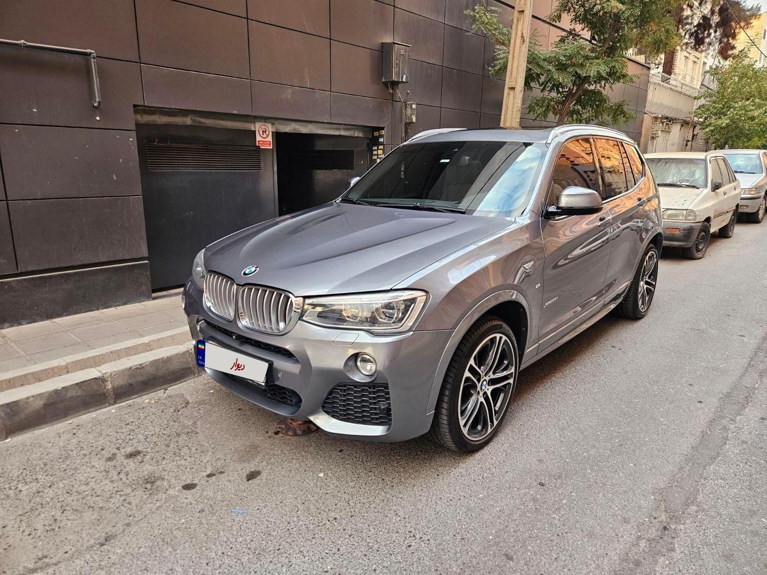 ب ام‌ و BMW X3 2015|خودرو سواری و وانت|تهران, دربند|دیوار