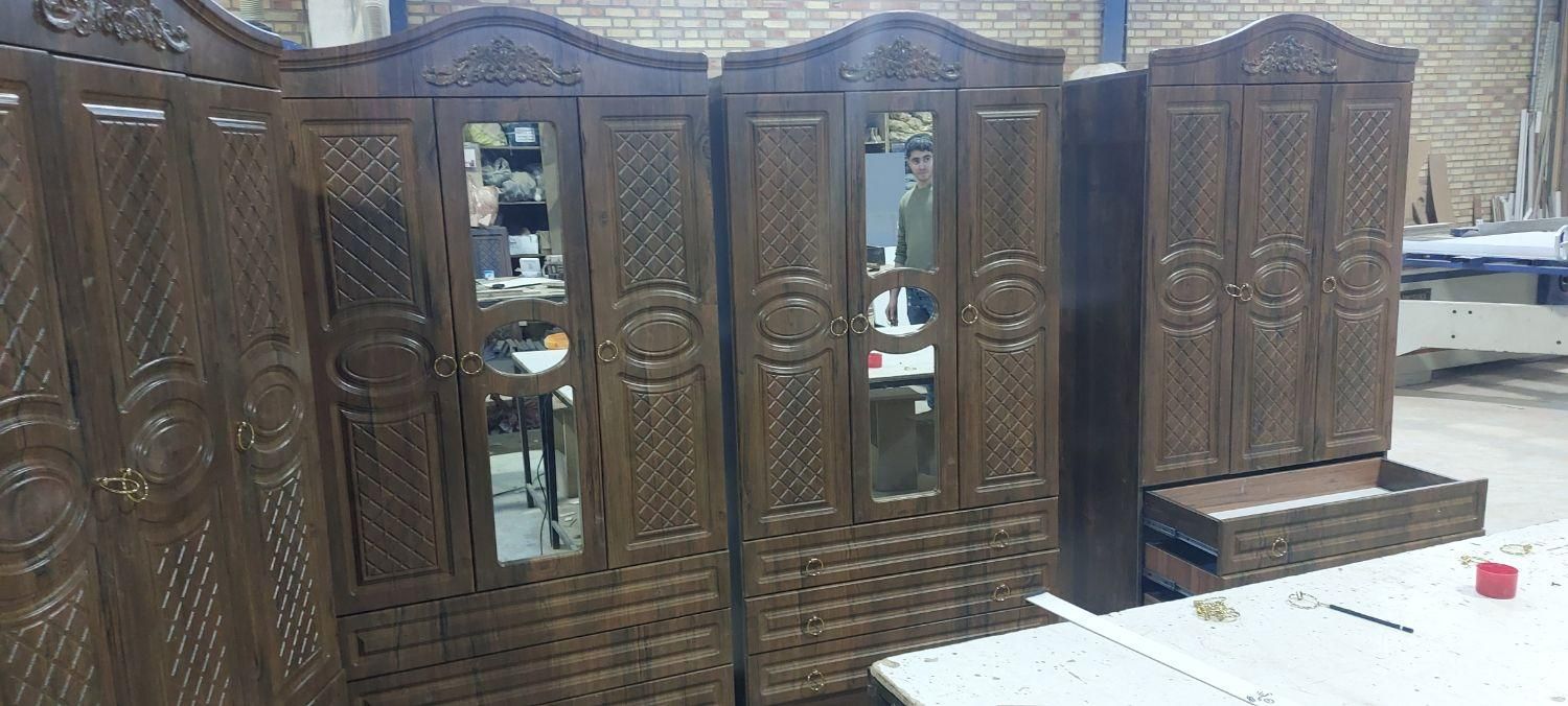 کمد لباس واریو ((آداک چوب))|جاکفشی، کمد، دراور|اردبیل, |دیوار