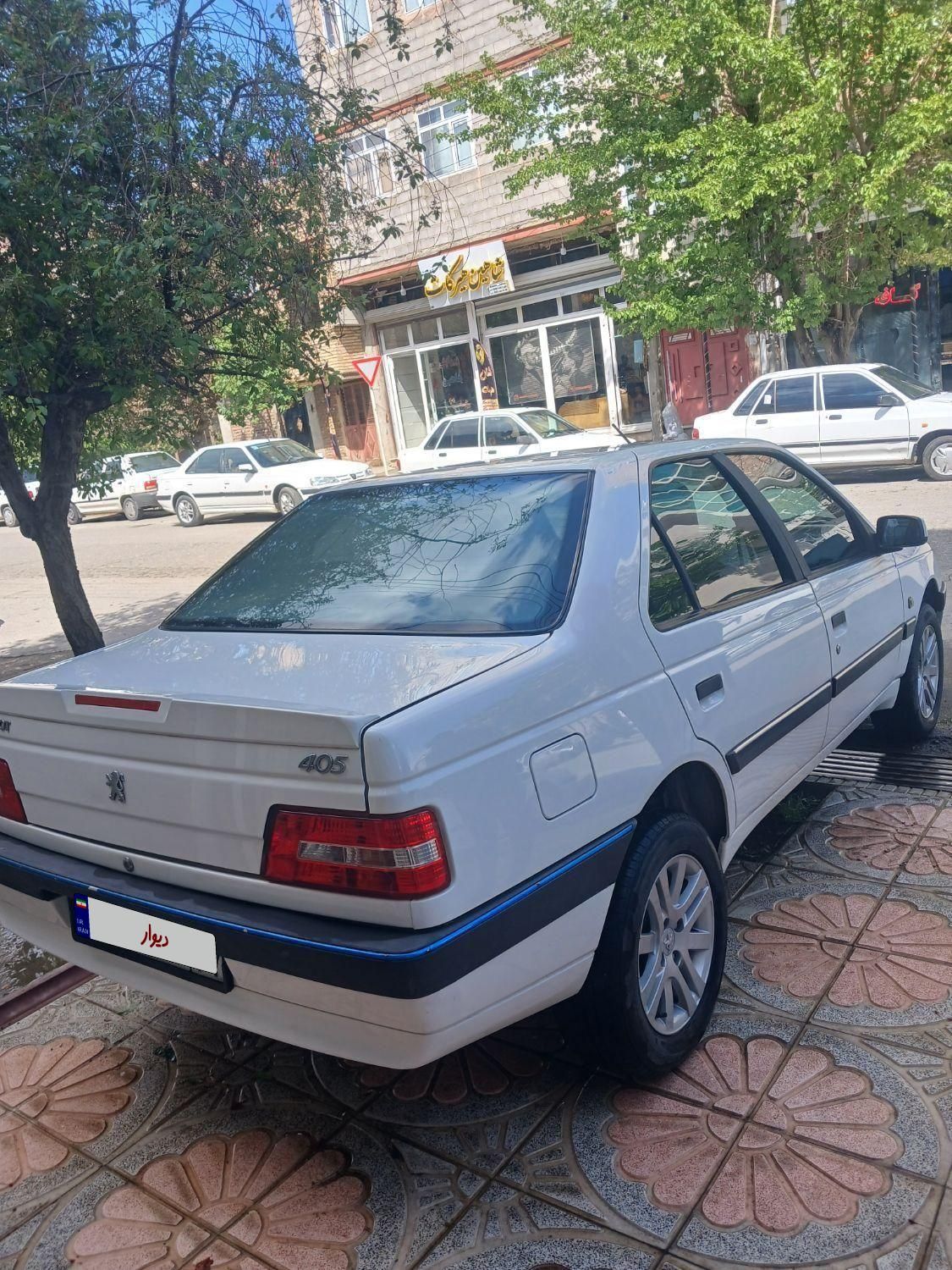 پژو 405 SLX موتورTU5، مدل ۱۳۹۸|خودرو سواری و وانت|سلماس, |دیوار
