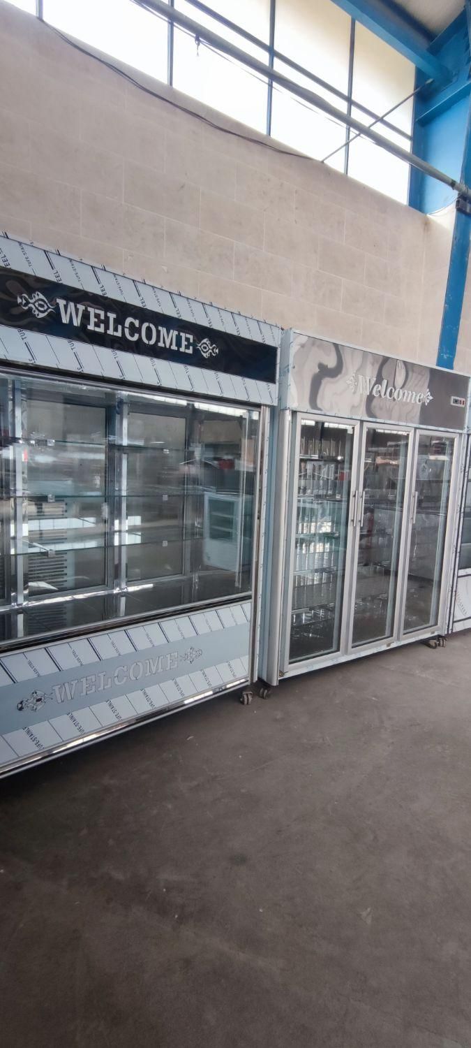 یخچال فریزر صندوقی و ایستاده فروشگاهی|فروشگاه و مغازه|شیراز, گویم|دیوار