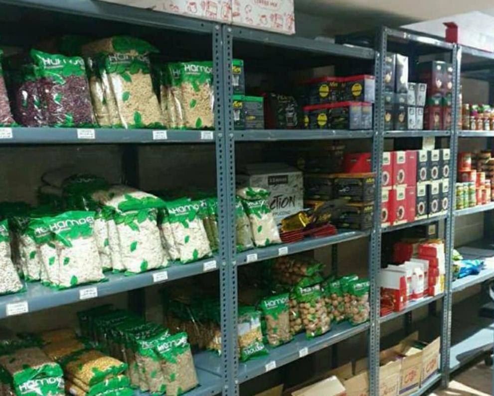 قفسه برنج و روغن|کتابخانه، شلف، قفسه‌های دیواری|تهران, نواب|دیوار