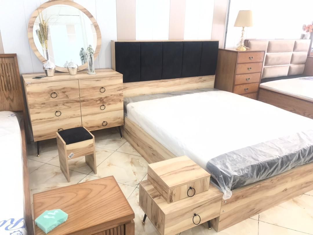 سرویس خواب رز گلد|تخت و سرویس خواب|رشت, رودبارتان|دیوار