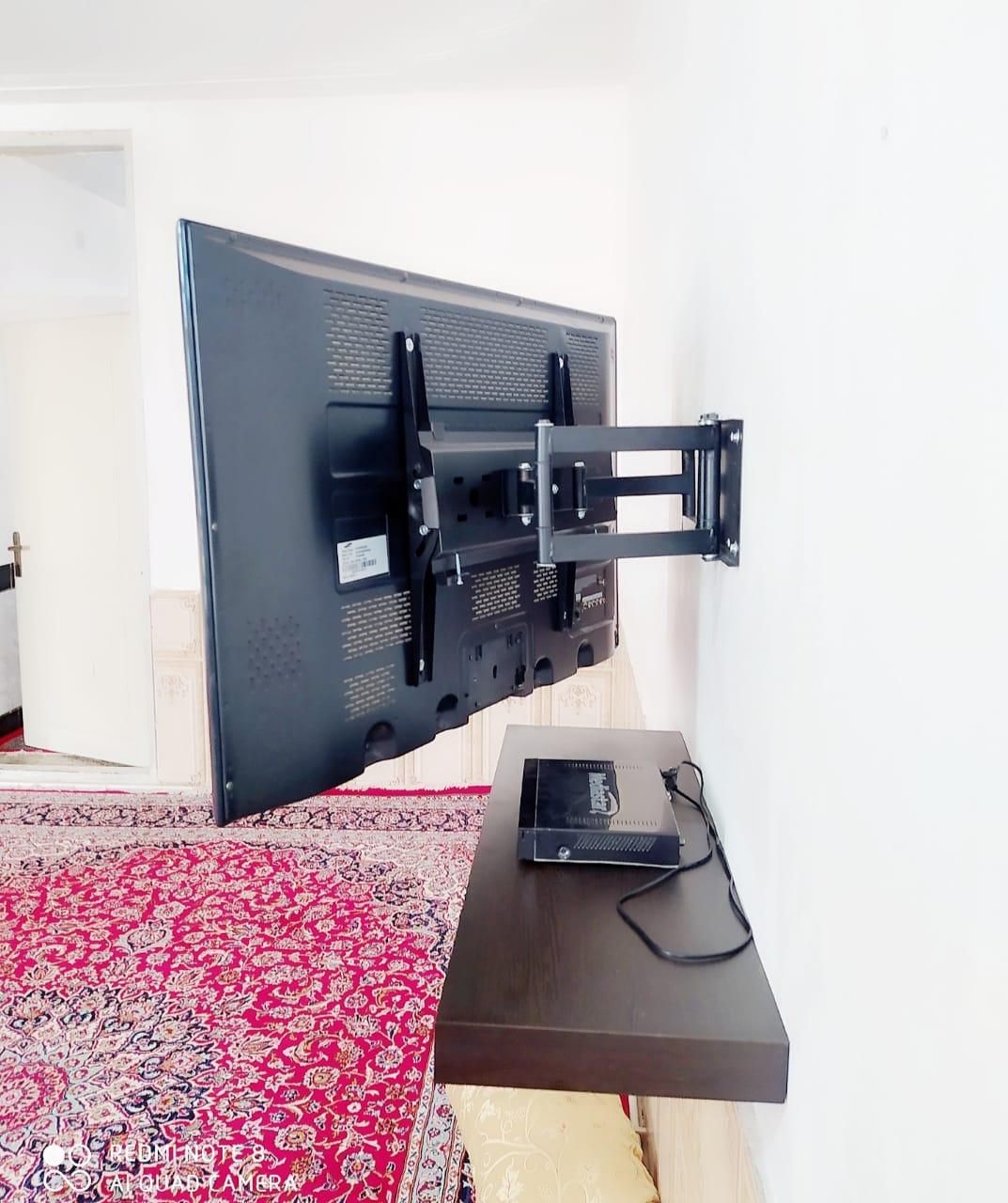 براکت و پایه دیواری تلوزیون|میز تلویزیون|خرم‌آباد, |دیوار