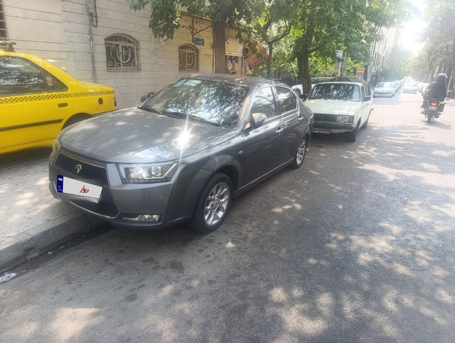 دنا پلاس اتوماتیک، مدل ۱۴۰۱|خودرو سواری و وانت|تهران, تهرانپارس غربی|دیوار