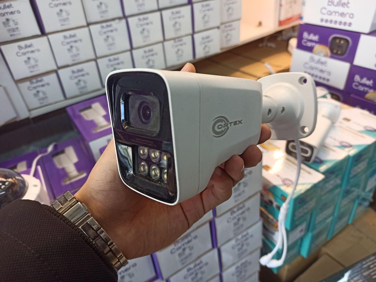 دوربین مداربسته ip اقتصادی تایید اماکن (دزدگیر)|دوربین مداربسته|اردبیل, |دیوار