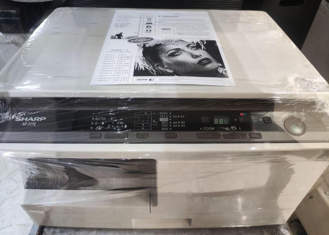 کپی شارپ سه کاره  SHARP AR-203E|پرینتر، اسکنر، کپی، فکس|کرمانشاه, |دیوار
