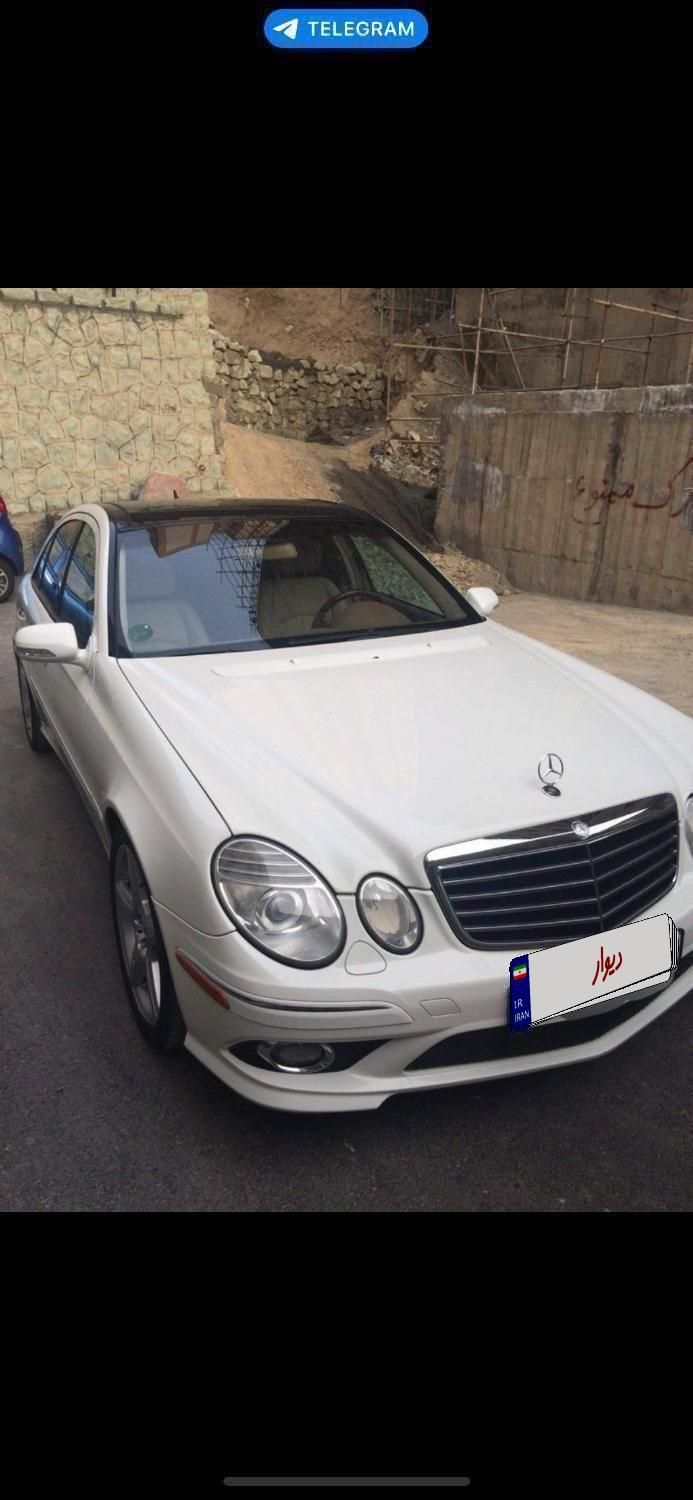 ماشین بنز e240 مدل 2003 مزایده اورحال به2009|خودرو سواری و وانت|مشهد, احمدآباد|دیوار