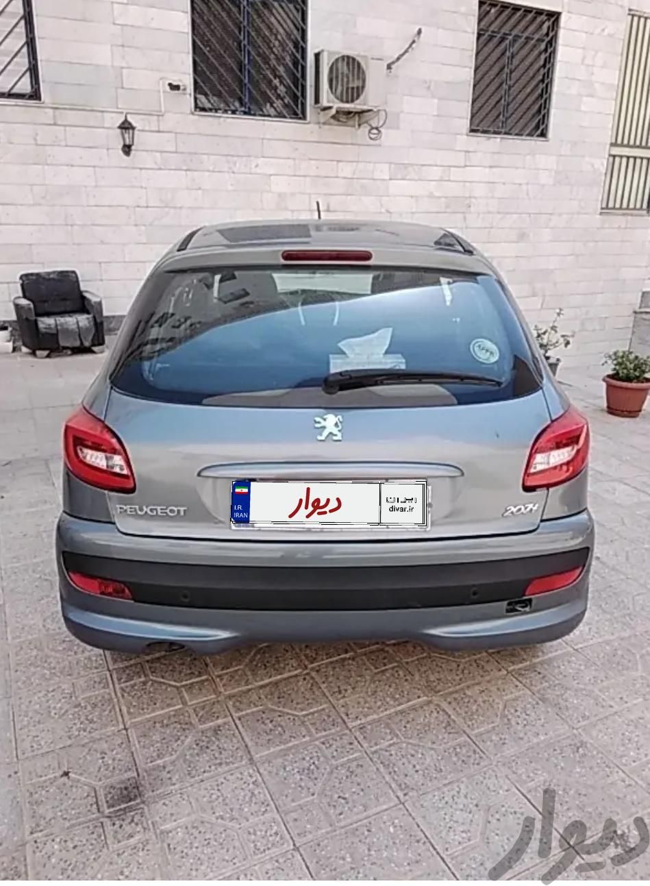 پژو 207i دنده‌ای، مدل ۱۳۹۶|سواری و وانت|تهران, جنت‌آباد جنوبی|دیوار