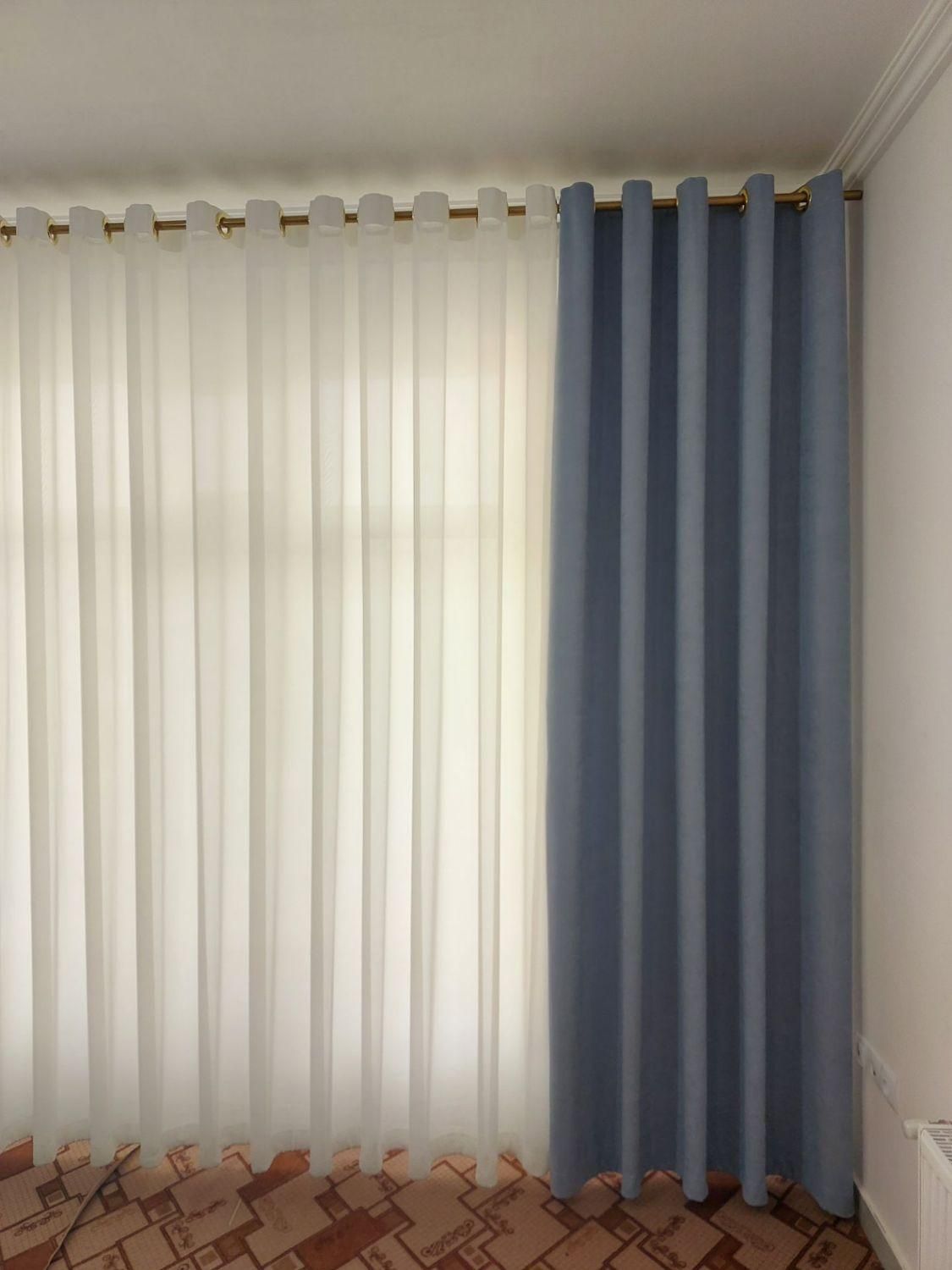 پرده توری والن کد99008 بخراقساطی با شرایط|پرده، رانر، رومیزی|تبریز, |دیوار