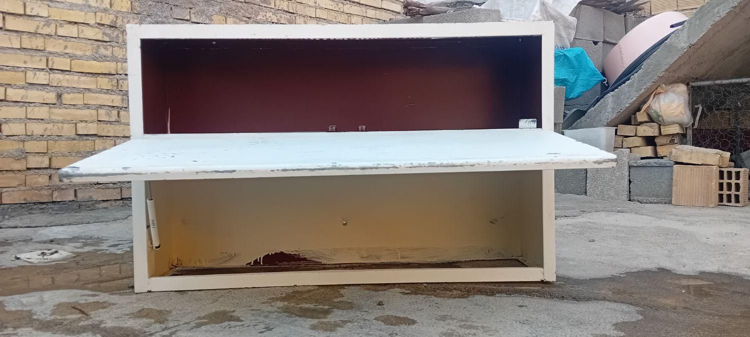 خودم خریدم ولی کابیت نو زدم استفاده نکردم|آب‌چکان و نظم‌دهنده ظروف|ایذه, |دیوار