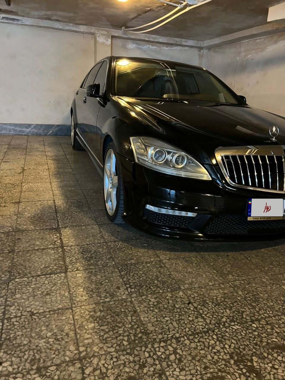 بنز کلاس S S350، مدل ۲۰۰۸|سواری و وانت|تهران, نیاوران|دیوار