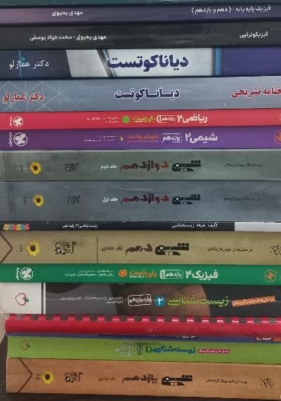 کنکوری|کتاب و مجله آموزشی|اصفهان, آبشار|دیوار