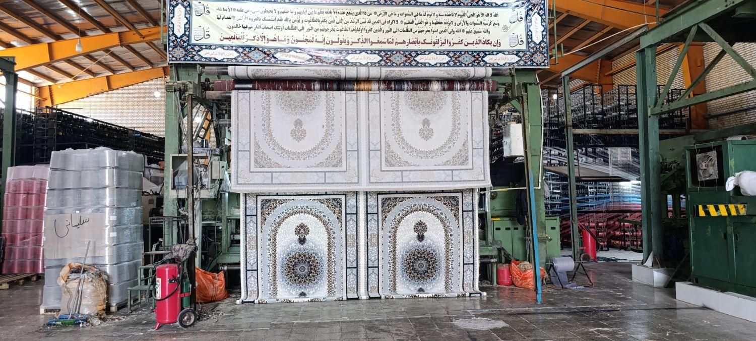 کارخانه فرش ماشینی در ۱۳۰ طرح و نقشه|فرش|کاشان, شهرک صنعتی فتح المبین|دیوار