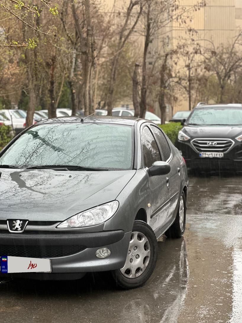 پژو 206 SD V8، مدل ۱۳۹۳|خودرو سواری و وانت|اراک, |دیوار