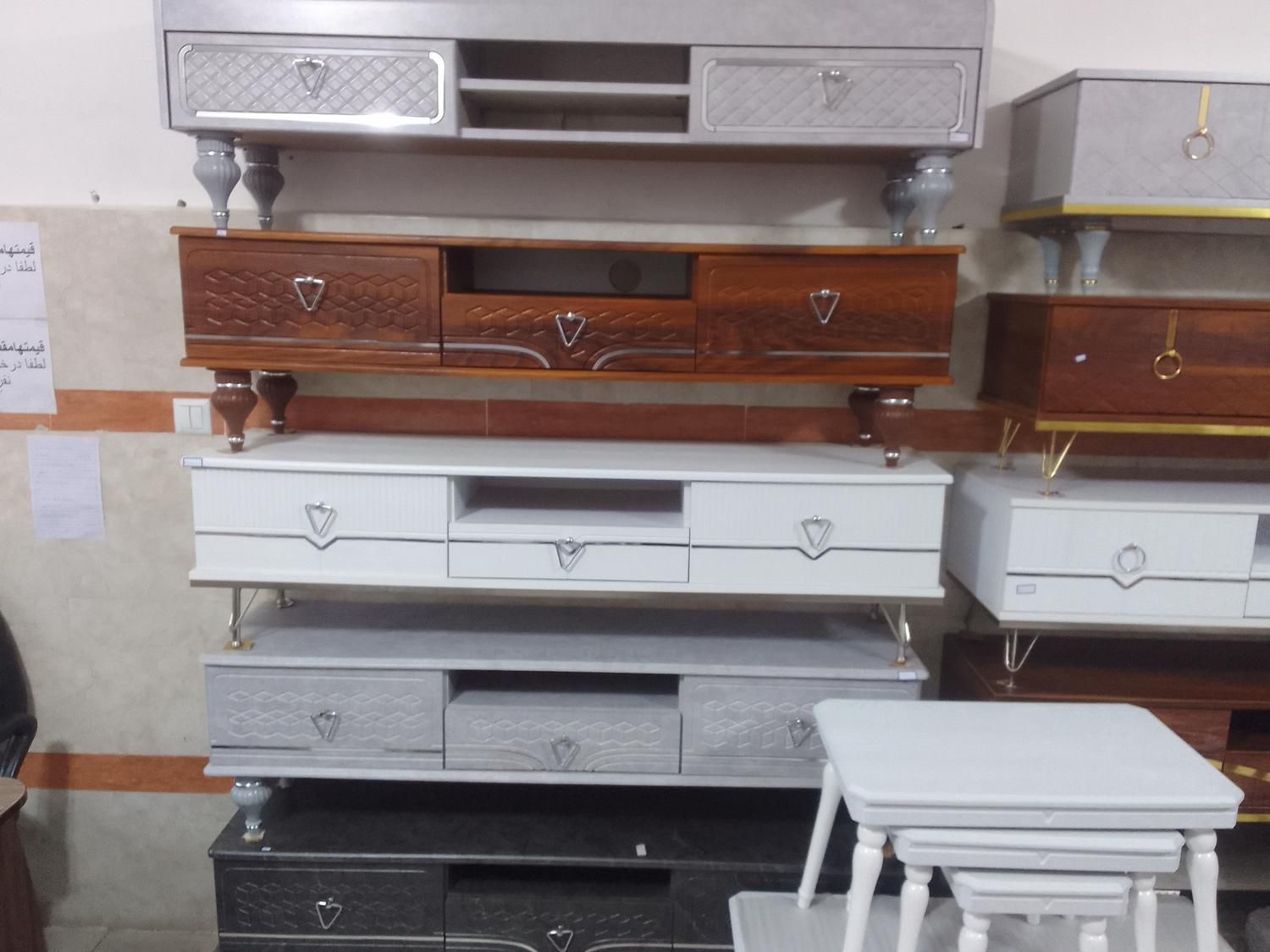 میز ال سی دی و ال ای دی تلویزیون|میز تلویزیون|رشت, معلولین|دیوار