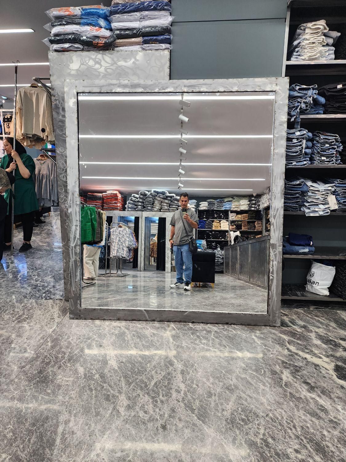 آینه گنبدی فلزی وال ای داررگال|فروشگاه و مغازه|فردیس, |دیوار