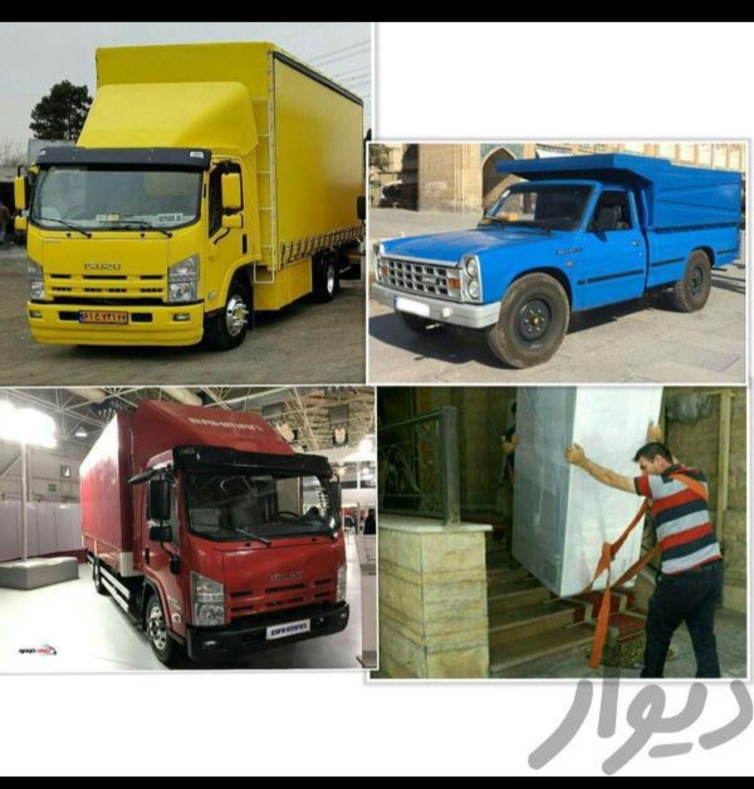 باربری خاورمسقف وانت تلفنی نیسان بار حجت بار توس|خدمات حمل و نقل|مشهد, عبادی|دیوار