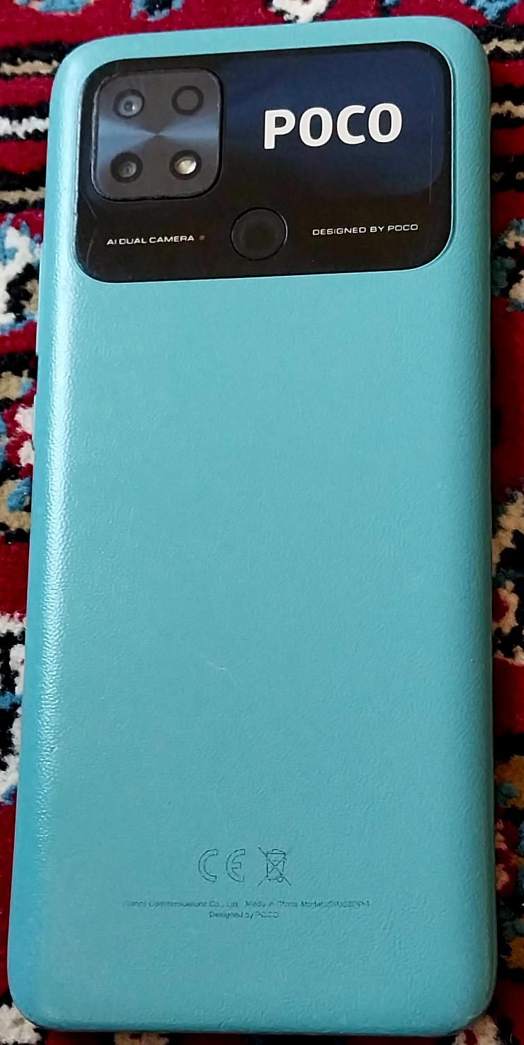موبایل پوکو c40|موبایل|اصفهان, شیخ اشراق|دیوار