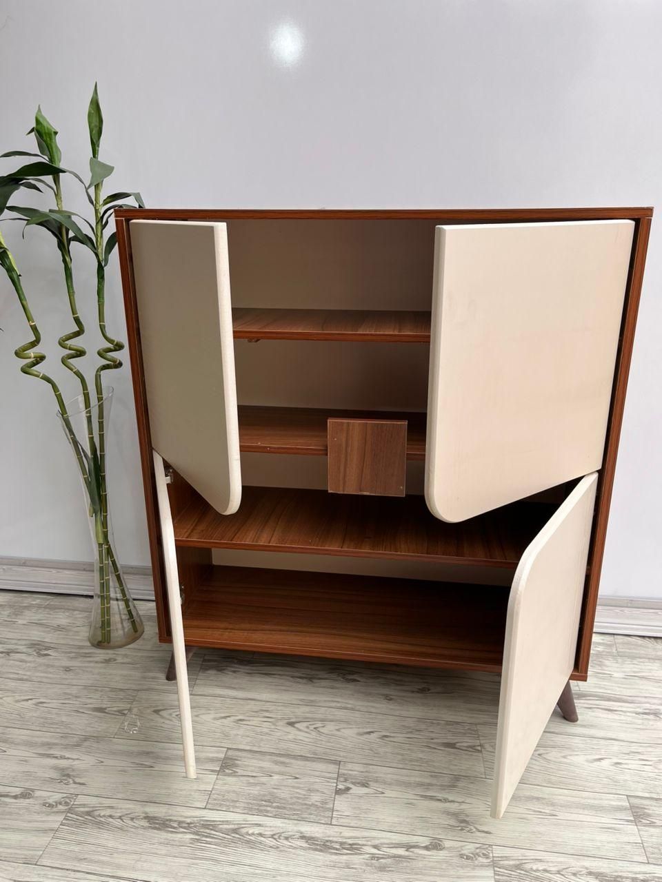 جاکفشی هلال MDF|جاکفشی، کمد، دراور|چهاردانگه (تهران), |دیوار