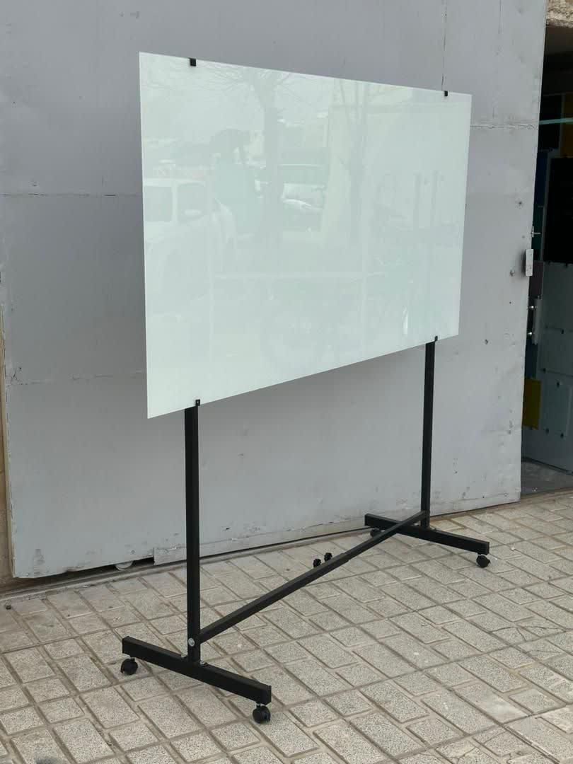 پایه متحرک تخته وایت برد شیشه ای مدل A666|لوازم التحریر|تهران, امیریه|دیوار