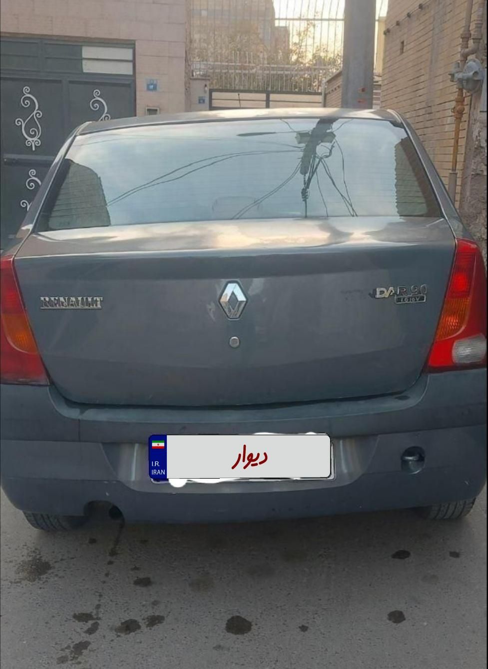 ال نود L90 ۸۷|خودرو سواری و وانت|اصفهان, خانه اصفهان|دیوار
