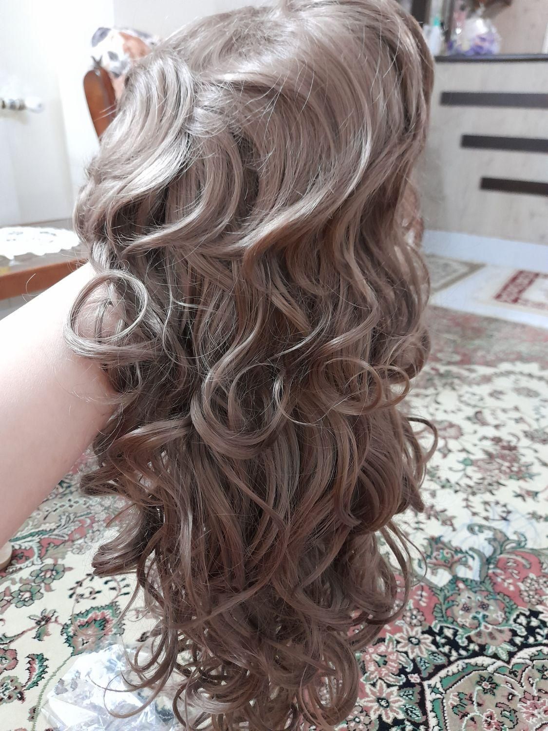 کلاه گیس ( پوستیژ  ) کاملا نو|آرایشی، بهداشتی، درمانی|رشت, امین الضرب|دیوار