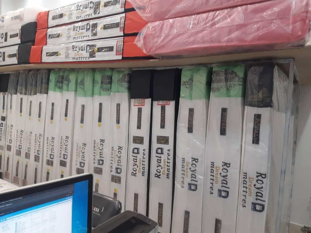 تشک تخت رویال تهران مرکز ی فلاحی حسابی شمالی 12|تشک تختخواب|مشهد, شهرک رازی (شهرک غرب)|دیوار