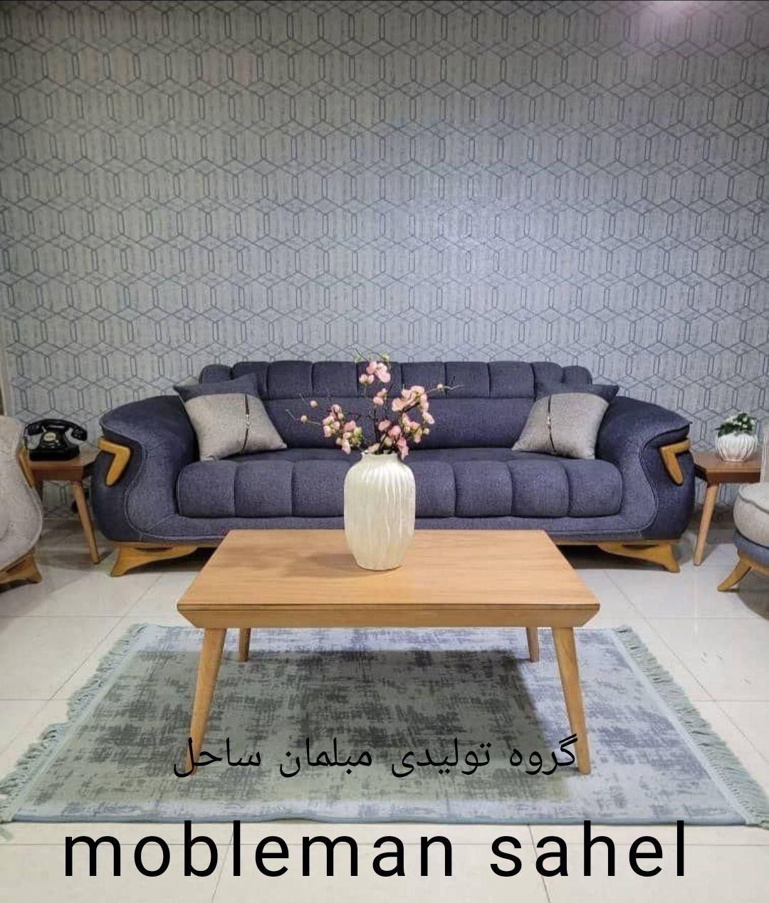 مبل راحتی مدل پینار 8نفره تختشو /بآ گارانتی شرکتی|مبلمان خانگی و میز عسلی|هشتگرد, شهرک وحدت|دیوار