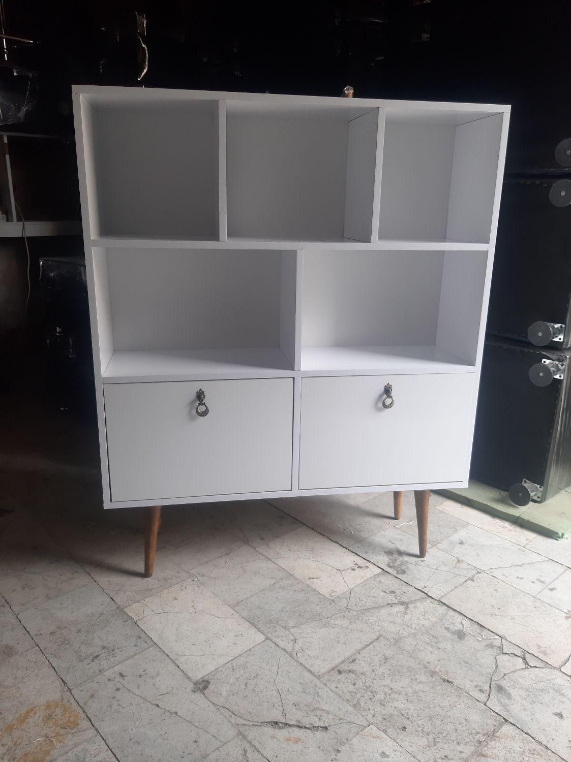 قفسه کتاب|کتابخانه، شلف، قفسه‌های دیواری|مشهد, نوید|دیوار