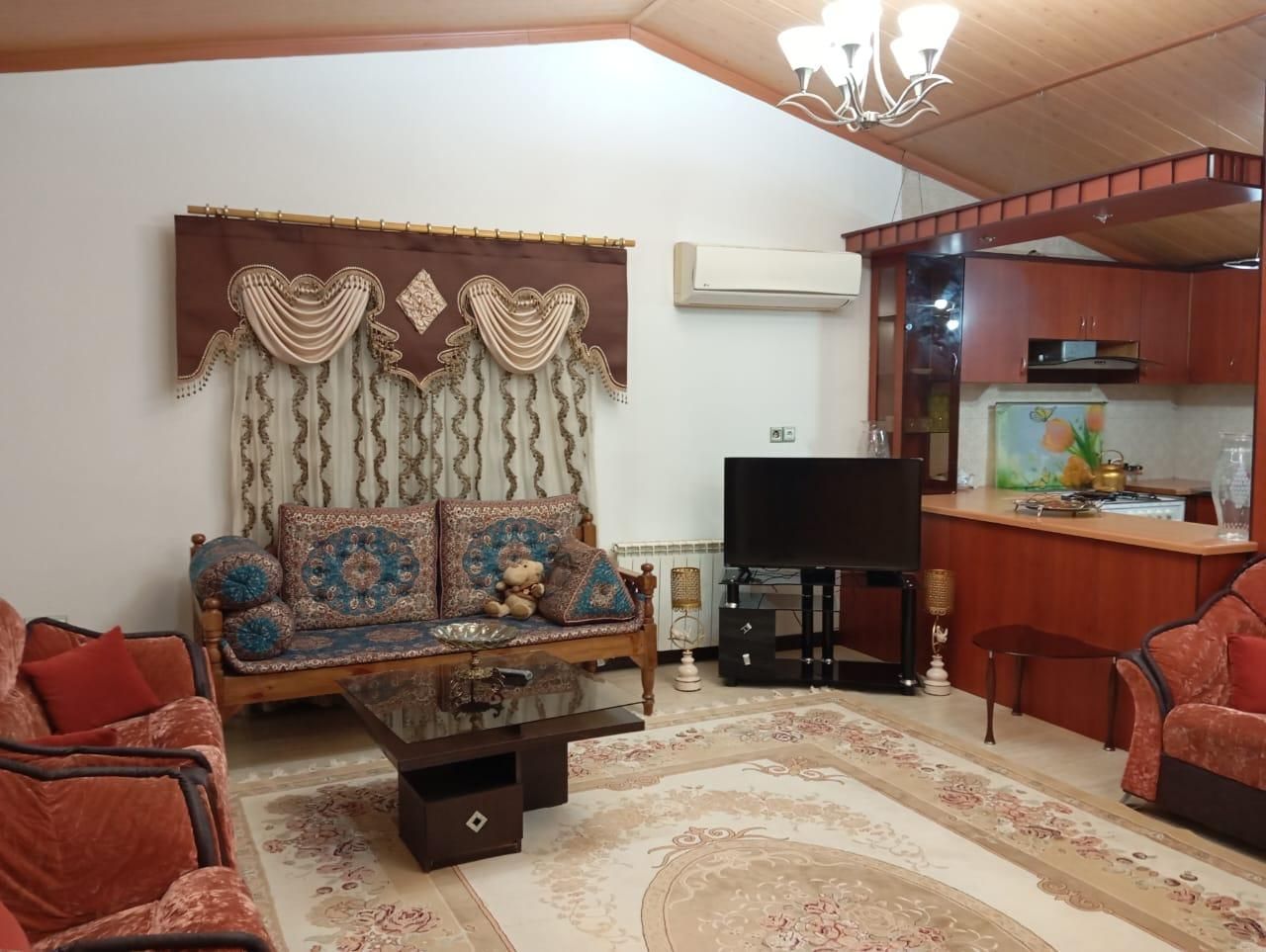 دوخوابه با وان جکوزی نزدیک فرودگاه نوشهر|اجارهٔ کوتاهمدت آپارتمان و سوئیت|نوشهر, |دیوار