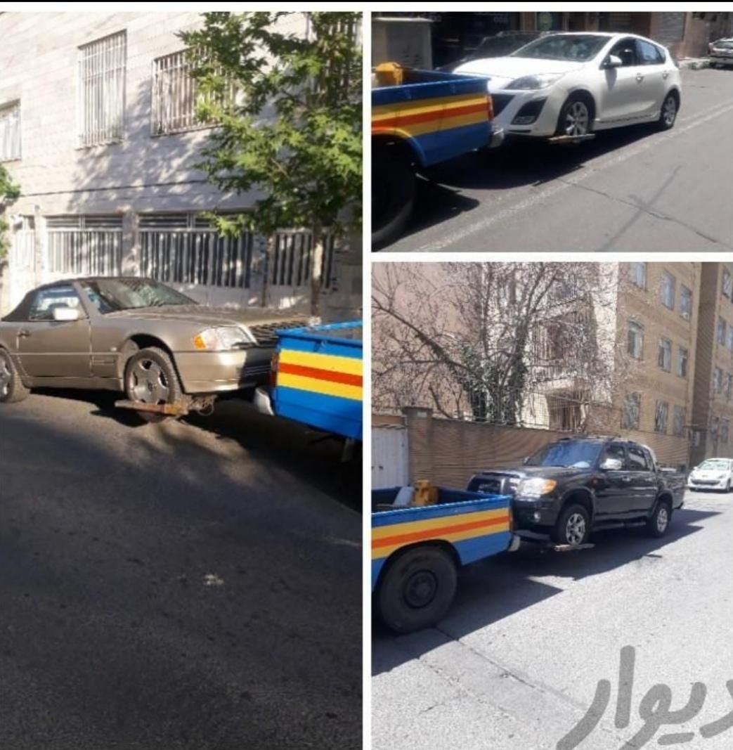 امدادخودرو یدک کش جرثقیل خودرو بریدککش حمل خودرو|خدمات حمل و نقل|کرمان, |دیوار