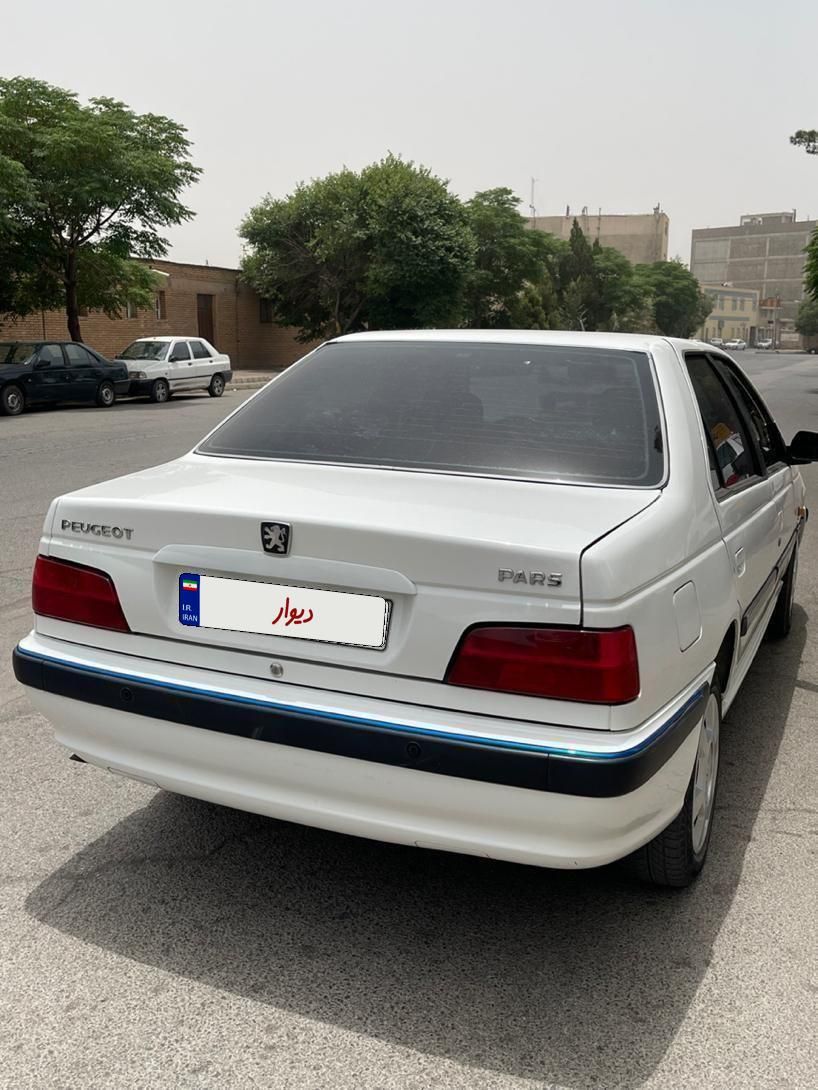 پژو پارس LX TU5، مدل ۱۴۰۰|خودرو سواری و وانت|کرمان, |دیوار
